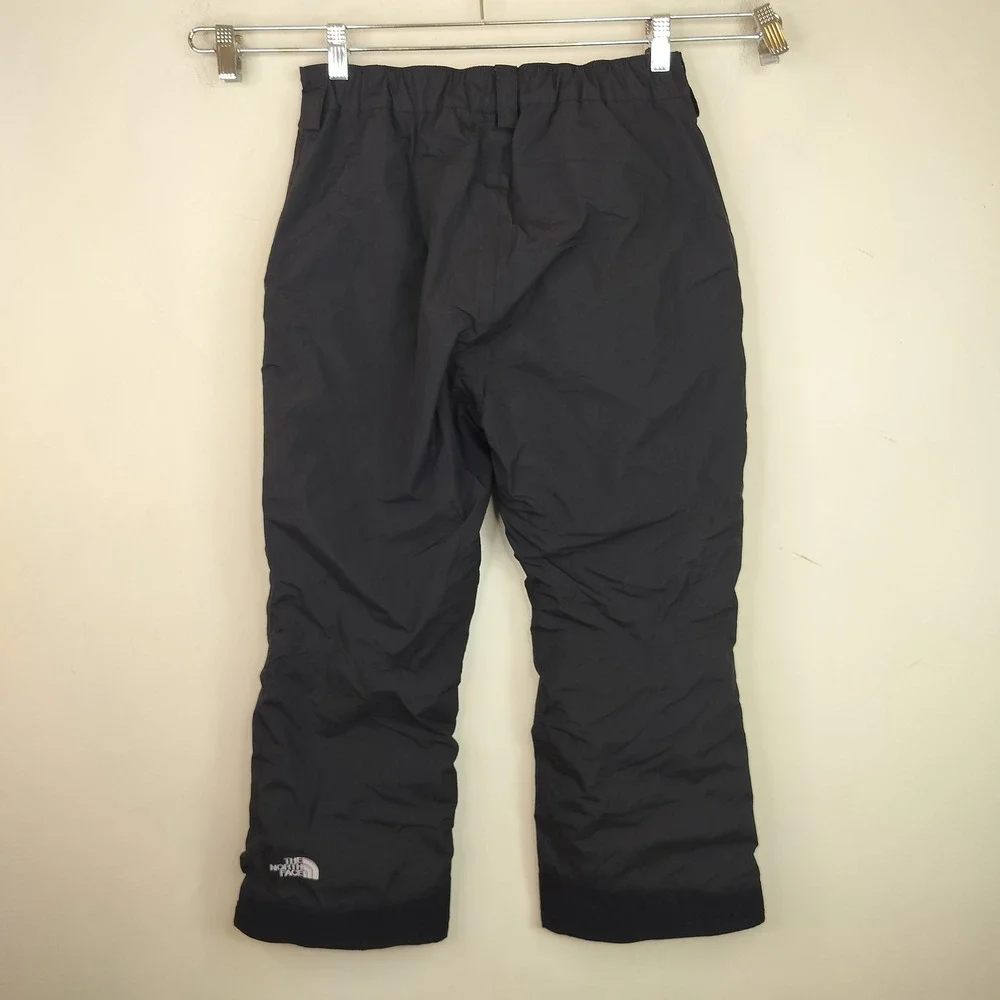 The North Face Hyvent Snow Pants Girls XL 18 Waterproof Winter Black